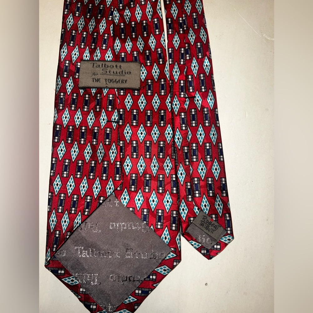 Robert Talbott Studio Red Tie - image 2